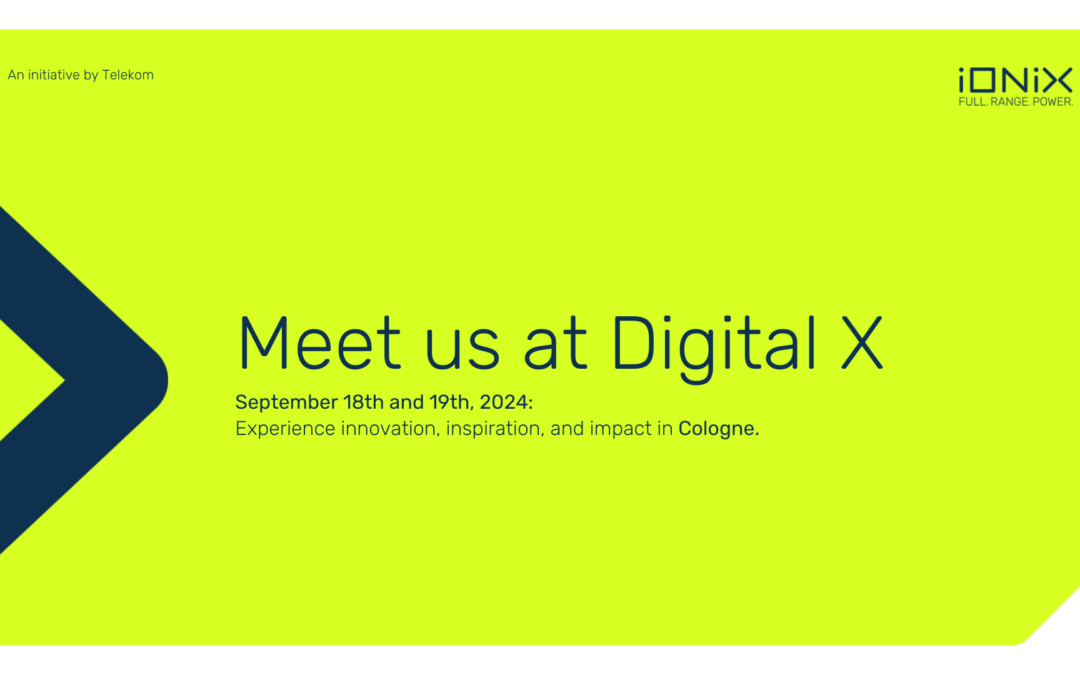 Digital X: Experience the future of e-mobility